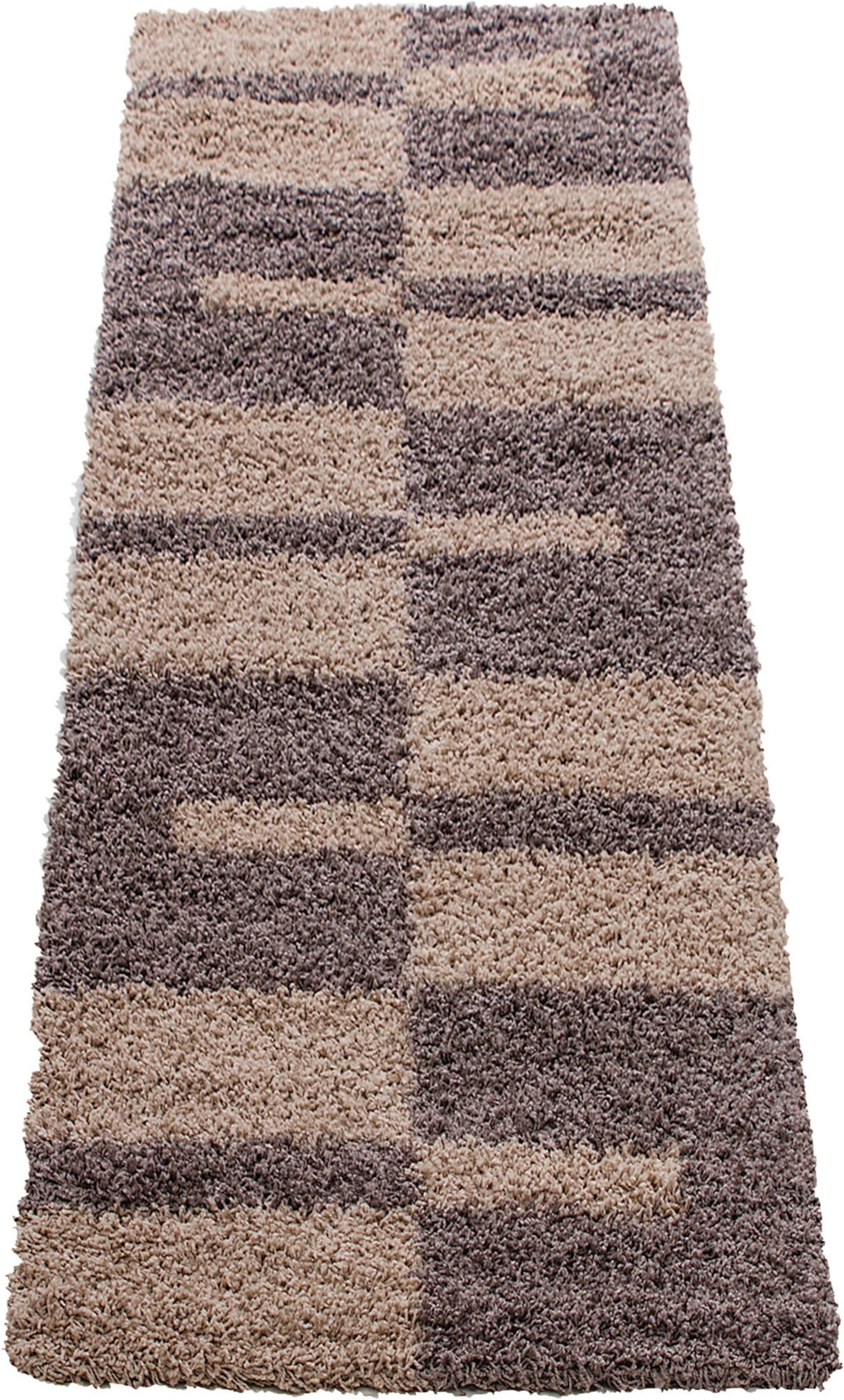 Ayyildiz Teppiche Hochflor-Teppich Gala Shaggy 2505, auch als Läufer und in Rund, rechteckig, Höhe: 30 mm, robuster Langflor, alle Räume, Wohnzimmer – Bild 2 von 5