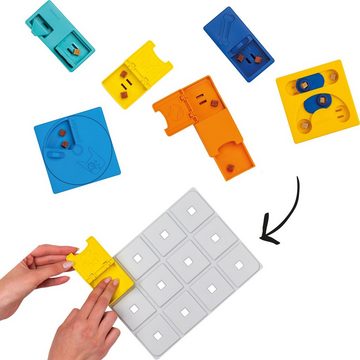 Tier-Intelligenzspielzeug Pawzler Rainbow Set - Suchspiel für Hunde, Kunststoff, fast endlos viele verschiedene Spielvarianten.