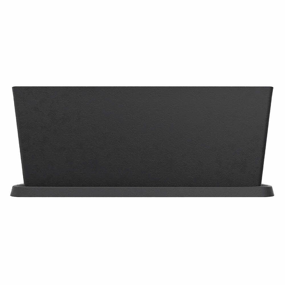 Potic Blumenkasten Element Schiefer 60 cm, Fr Indoor und Outdoor
