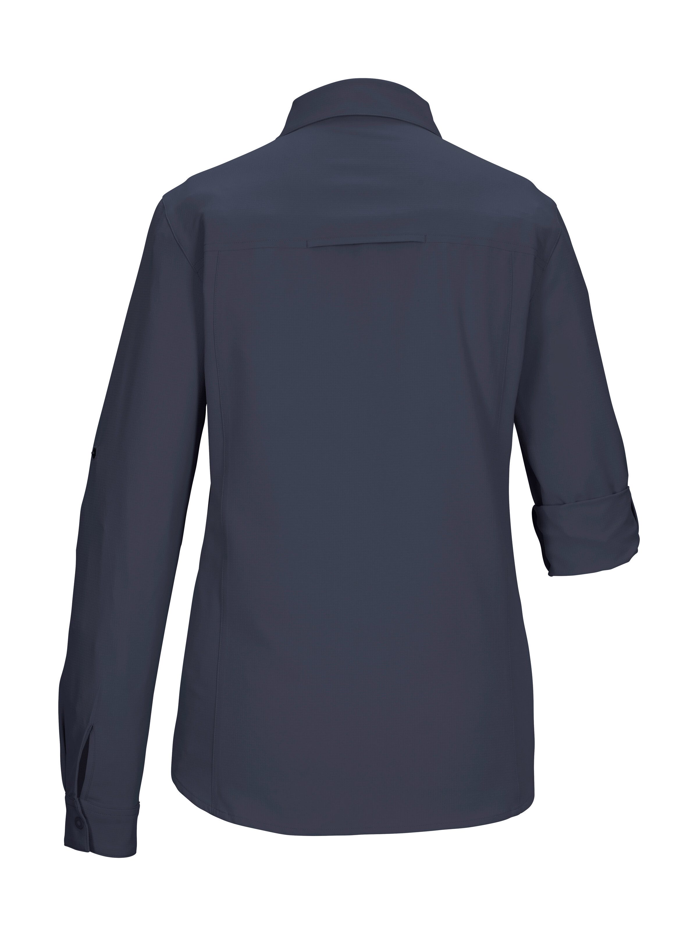 Killtec Funktionshemd KOS 61 WMN WVN SHRT Schnelltrocknende, krempelbare Damen Funktionsbluse