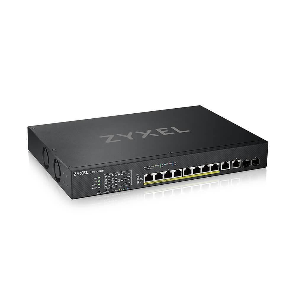 Zyxel ZYXEL 8-port Multi-Gigabit Smart Managed PoE++ Switch 375Watt 802.3BT, Netzwerk-Switch