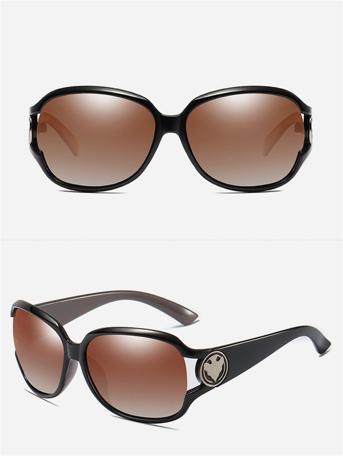 DÖRÖY Sonnenbrille Polarisierende Sonnenbrillen für Frauen, Outdoor-Sonnenbrillen