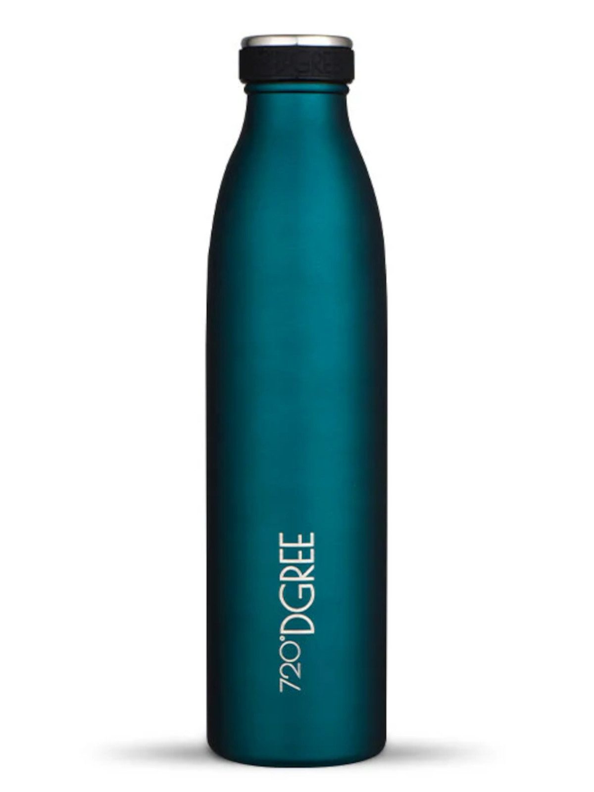 720°DGREE Trinkflasche Isolier Trinkflasche milkyBottle Edelstahl smaragd green 0,75l