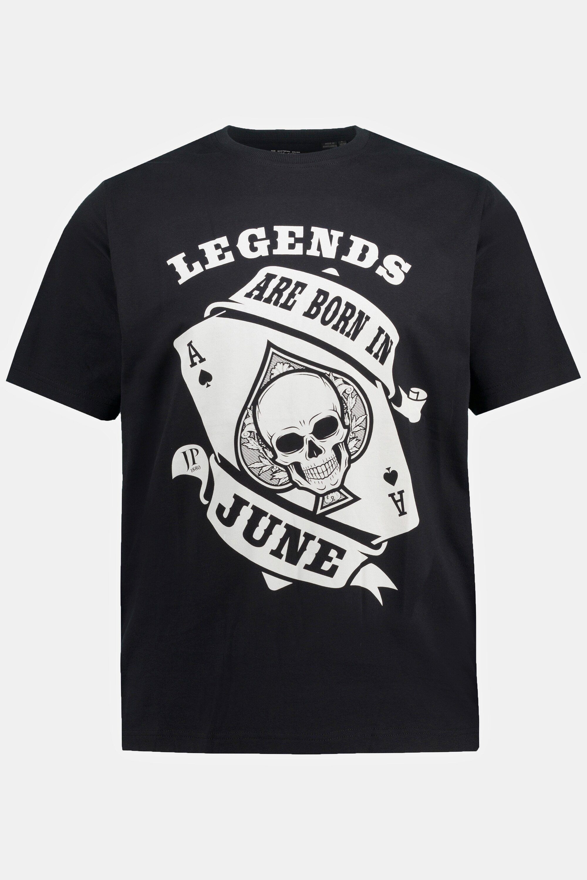 Halbarm T-Shirt JP1880 T-Shirt June Legends