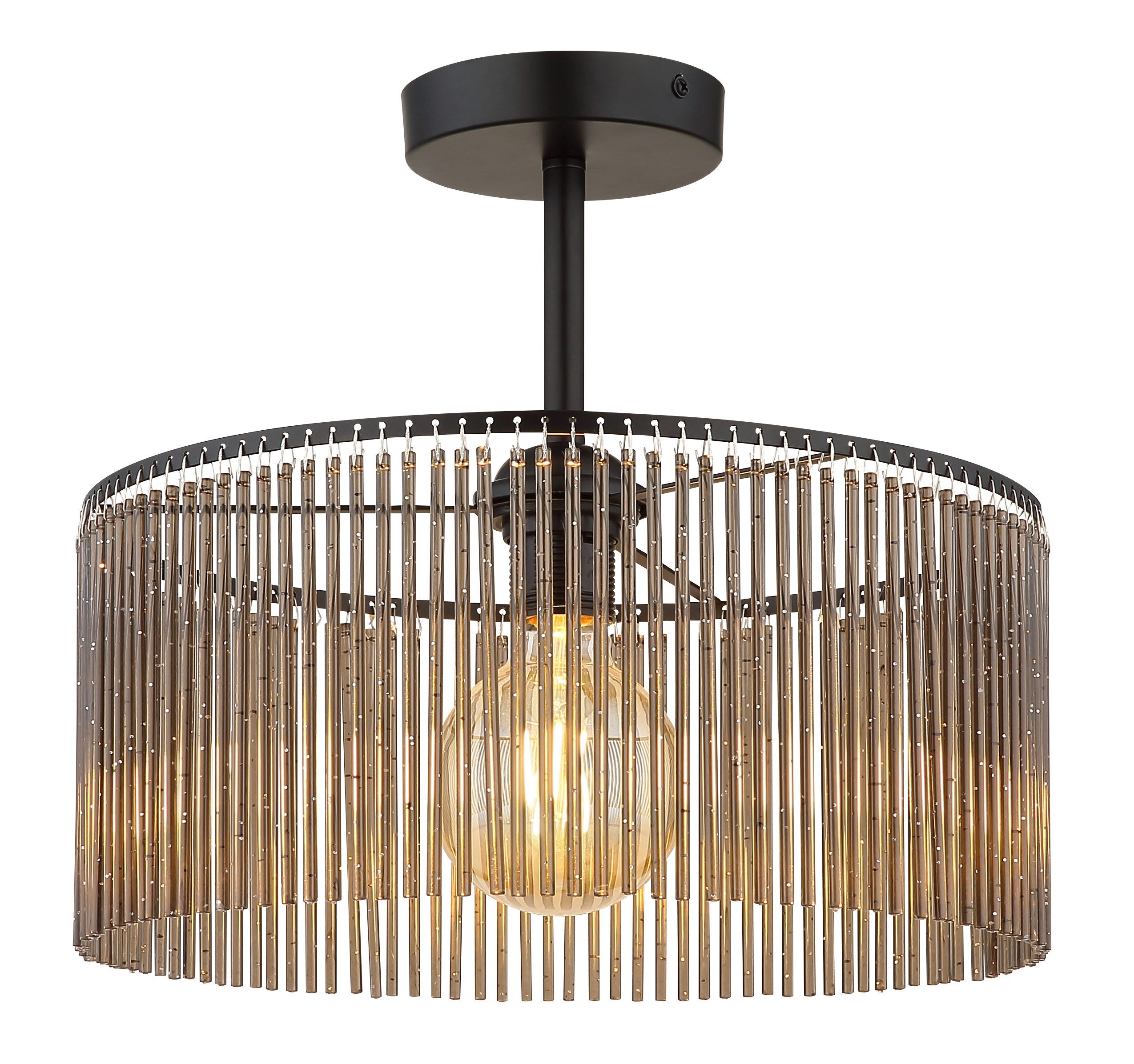 NOWA Deckenleuchte LEEDS, ohne Leuchtmittel, Deckenlampe, Dekor, Wohnzimmer, Esszimmer