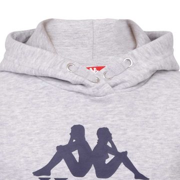 Kappa Kapuzensweatshirt - mit plakativem Logoprint