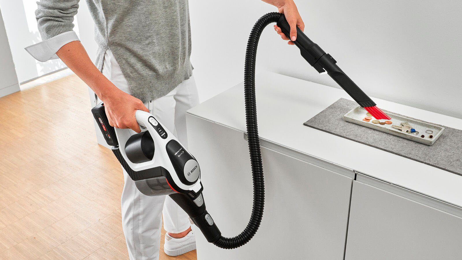 BOSCH flexibler Schlauch BHZUFEHN, flexibler Verlängerungsschlauch