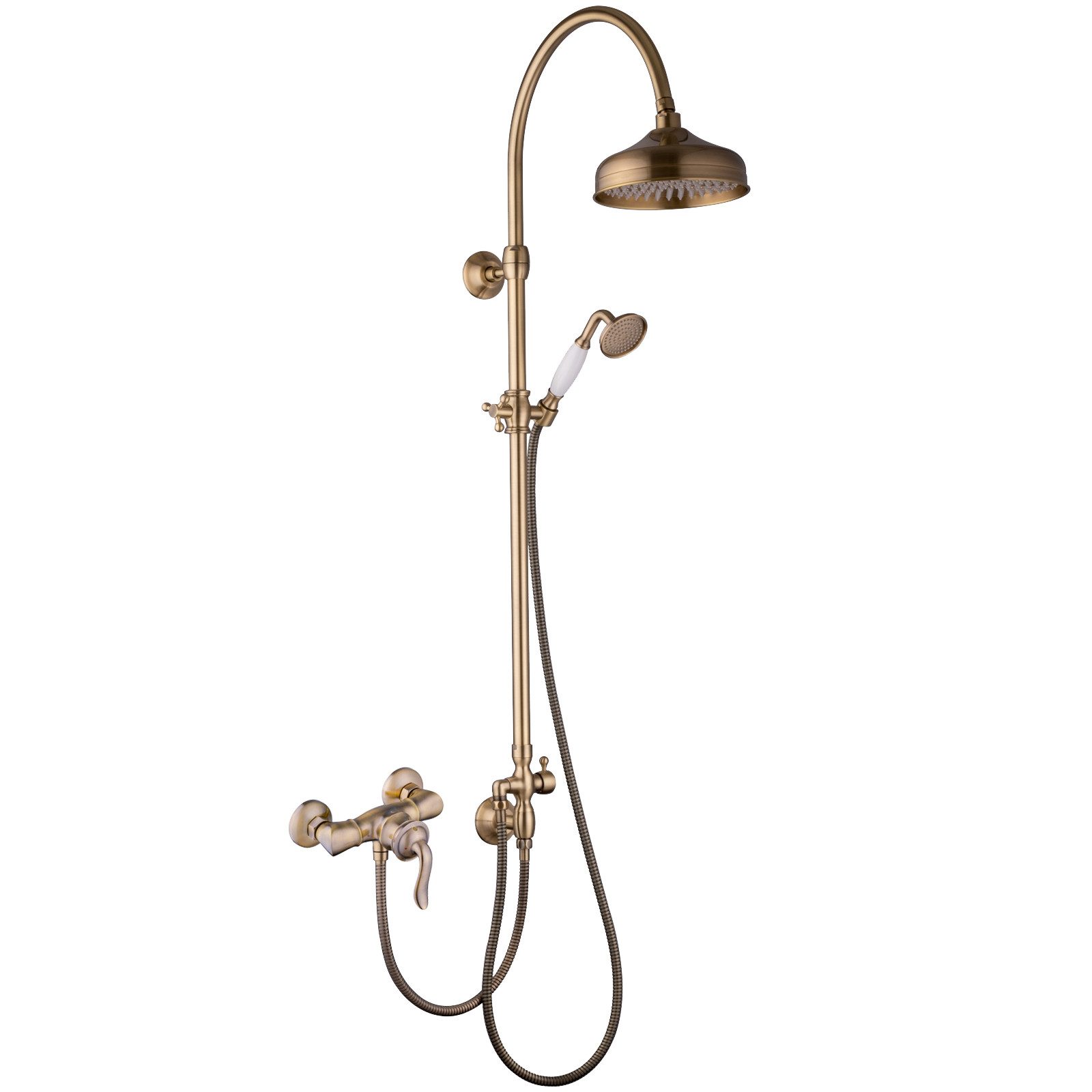PaulGurkes Duscharmatur PGSET1CLASSIC-B
