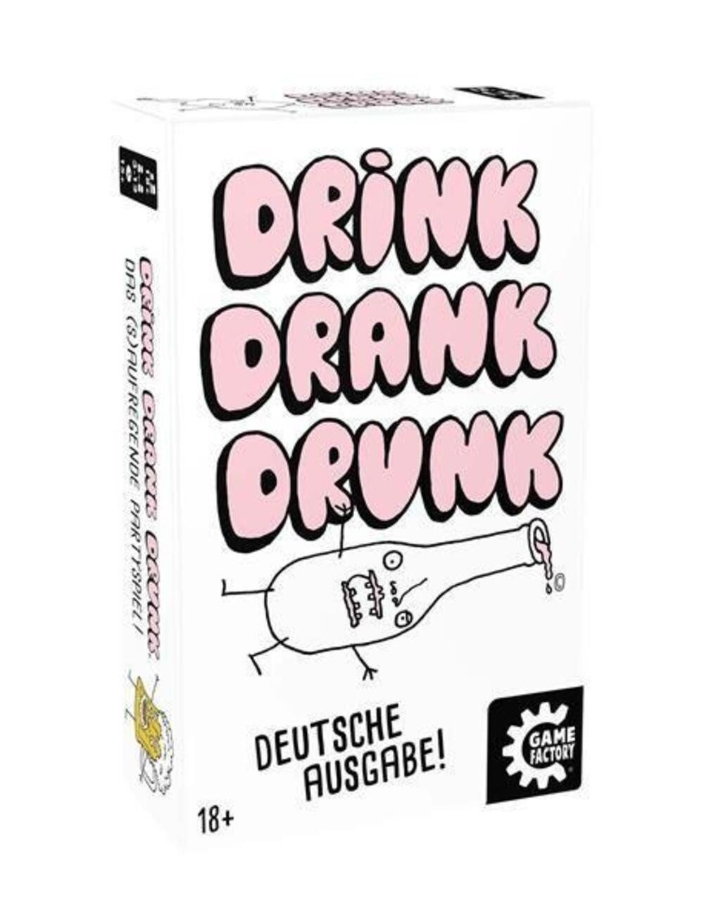 BrainBox Spiel, Game Factory - Drink Drank Drunk