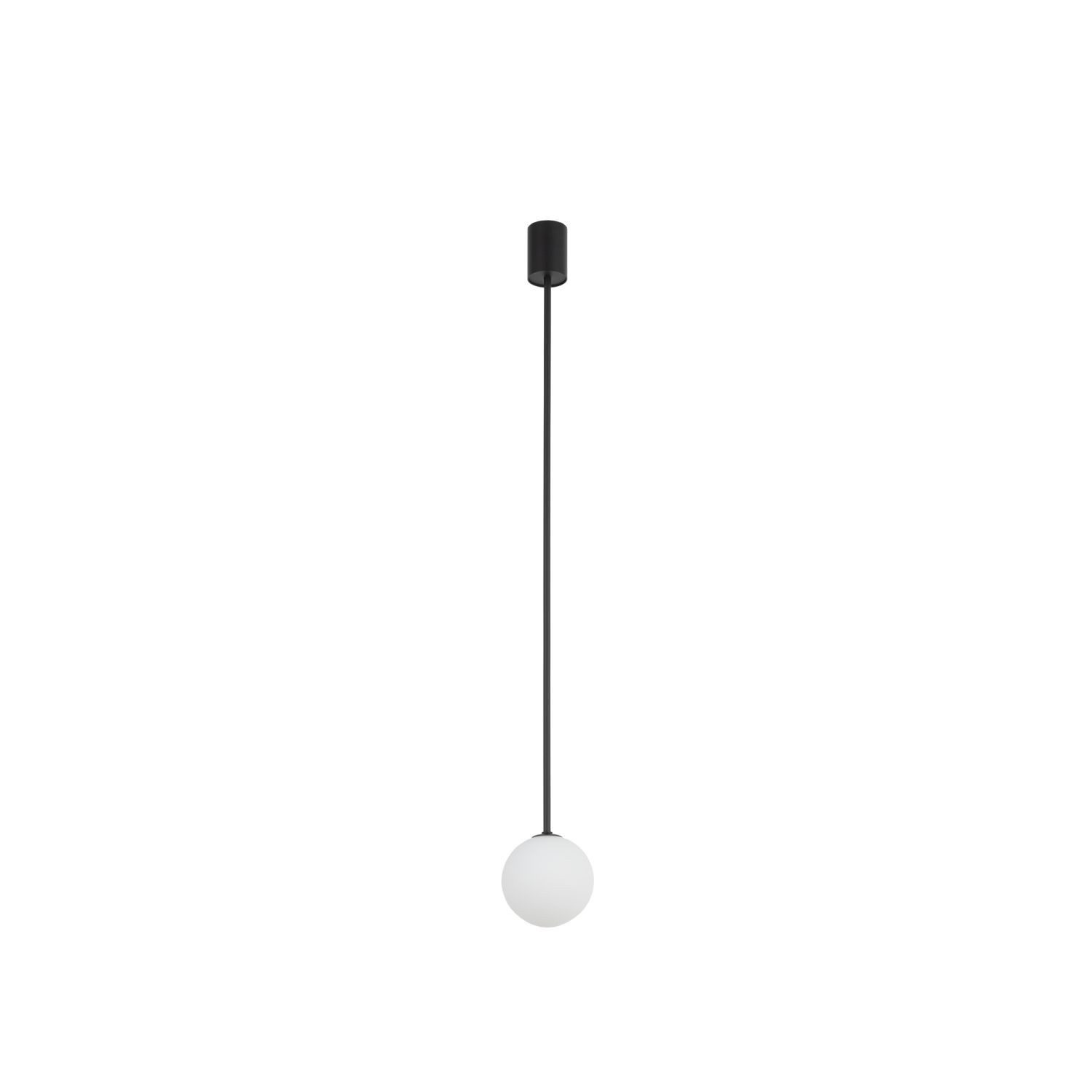 Licht-Erlebnisse Pendelleuchte NITRA, ohne Leuchtmittel, Glas günstig online kaufen