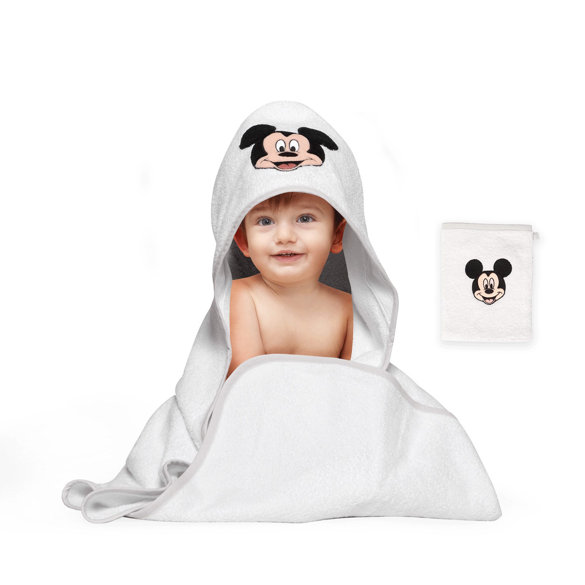 Disney Handtuch Set Disney Hooded Towel günstig online kaufen