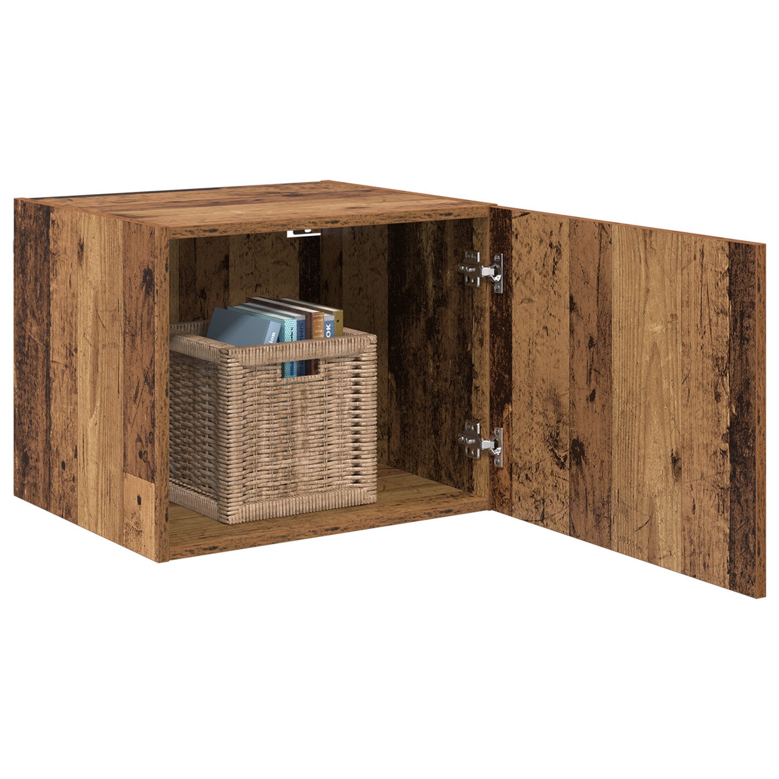 vidaXL Hängeschrank Wandschrank Altholz 50 x günstig online kaufen