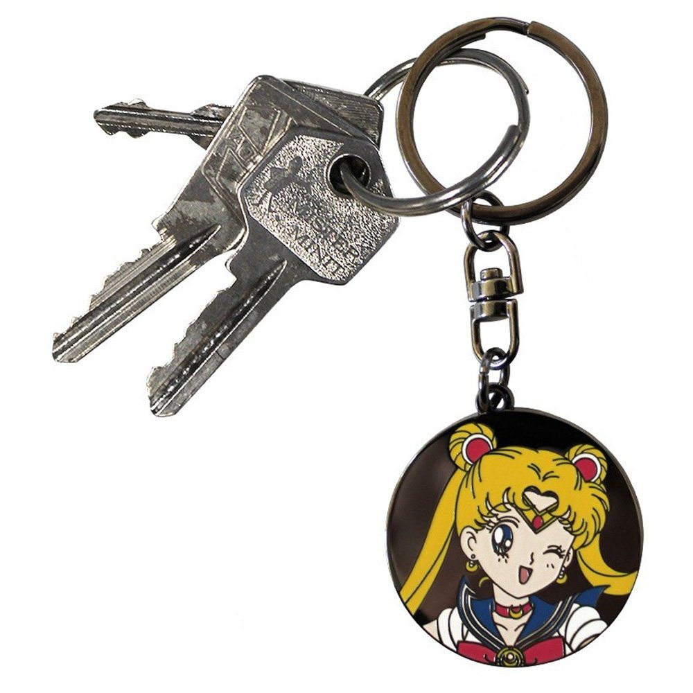 Metall ABYstyle Moon Sailor Schlüsselanhänger