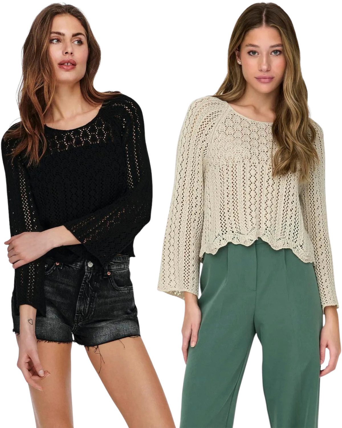3/4 Arm-Pullover