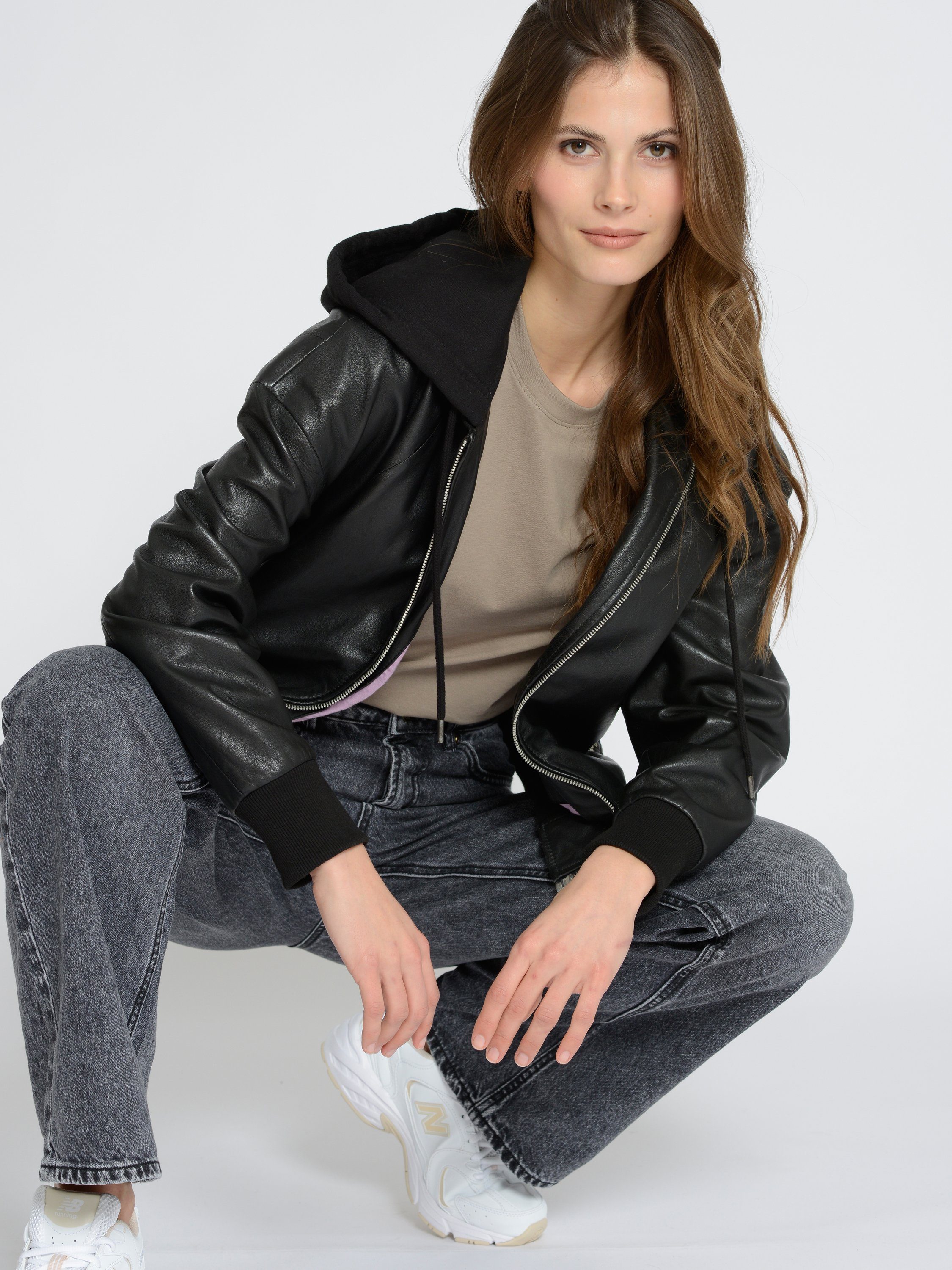 Maze black 42021287 Blouson