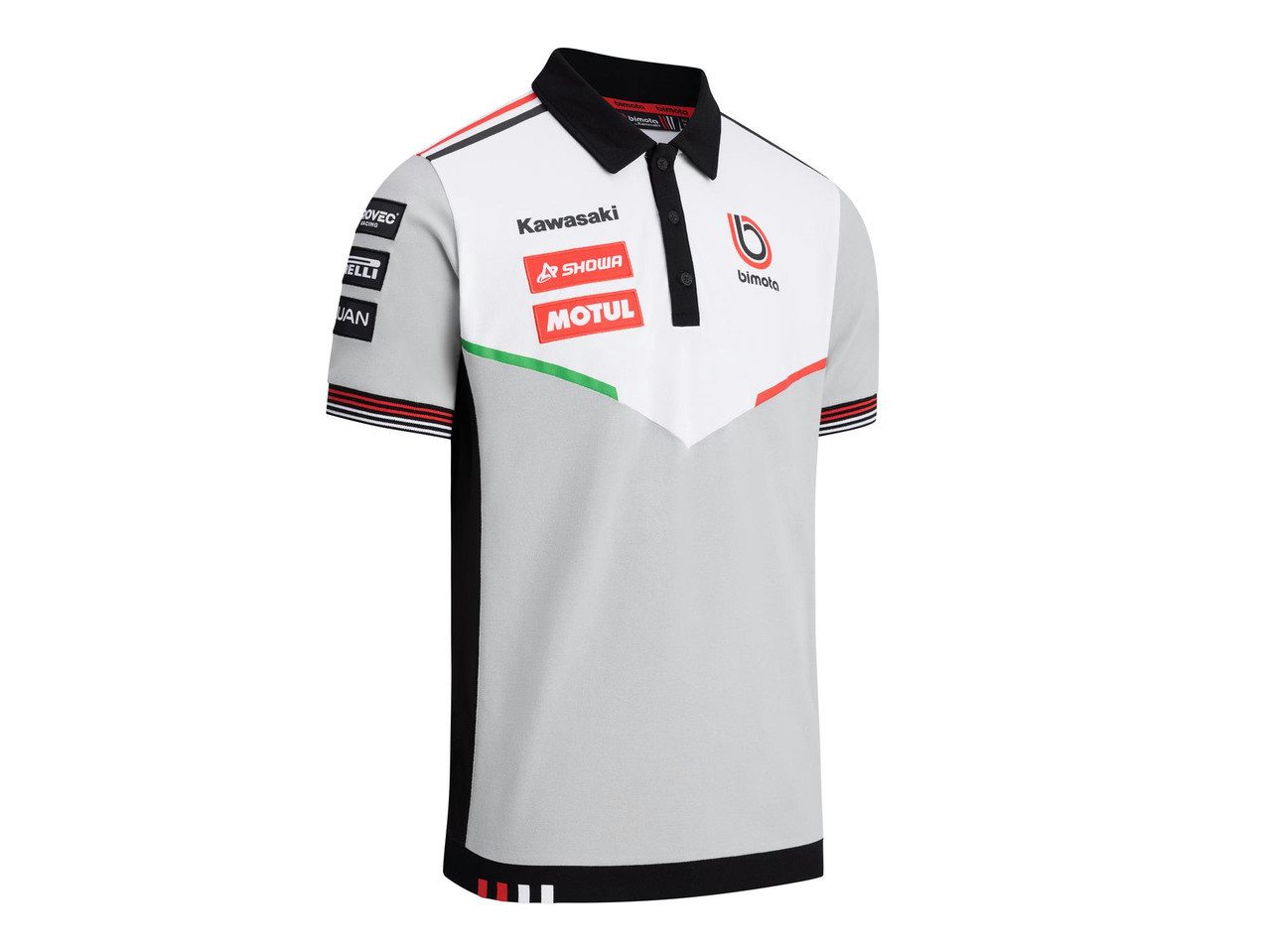 Kawasaki Poloshirt Kawasaki Bimota BbKRT Poloshirt Herren