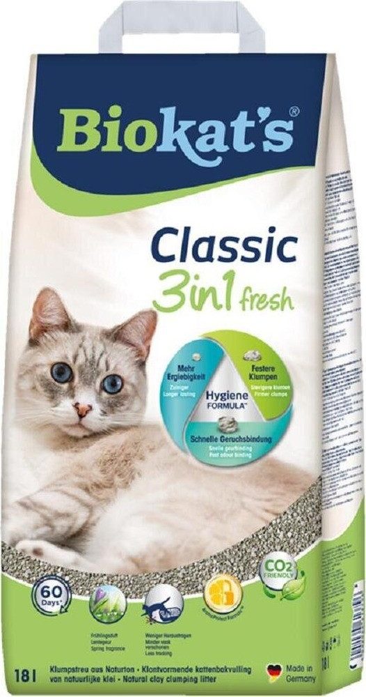 Gimborn Katzenstreu Biokat ist frisch