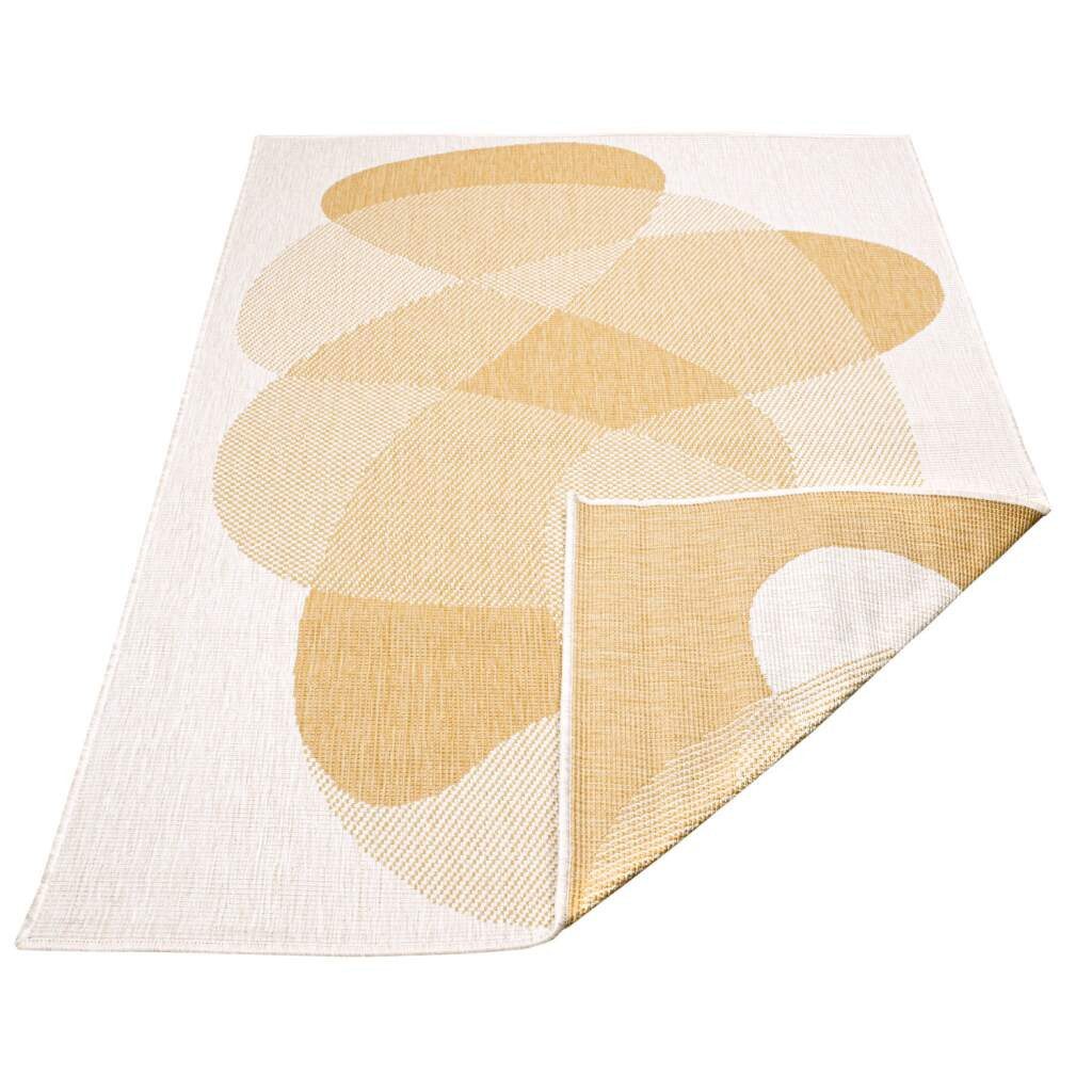 Carpet City Outdoorteppich »DUO RUG 5835«, rechteckig, 5 mm Höhe, Wendetepp günstig online kaufen