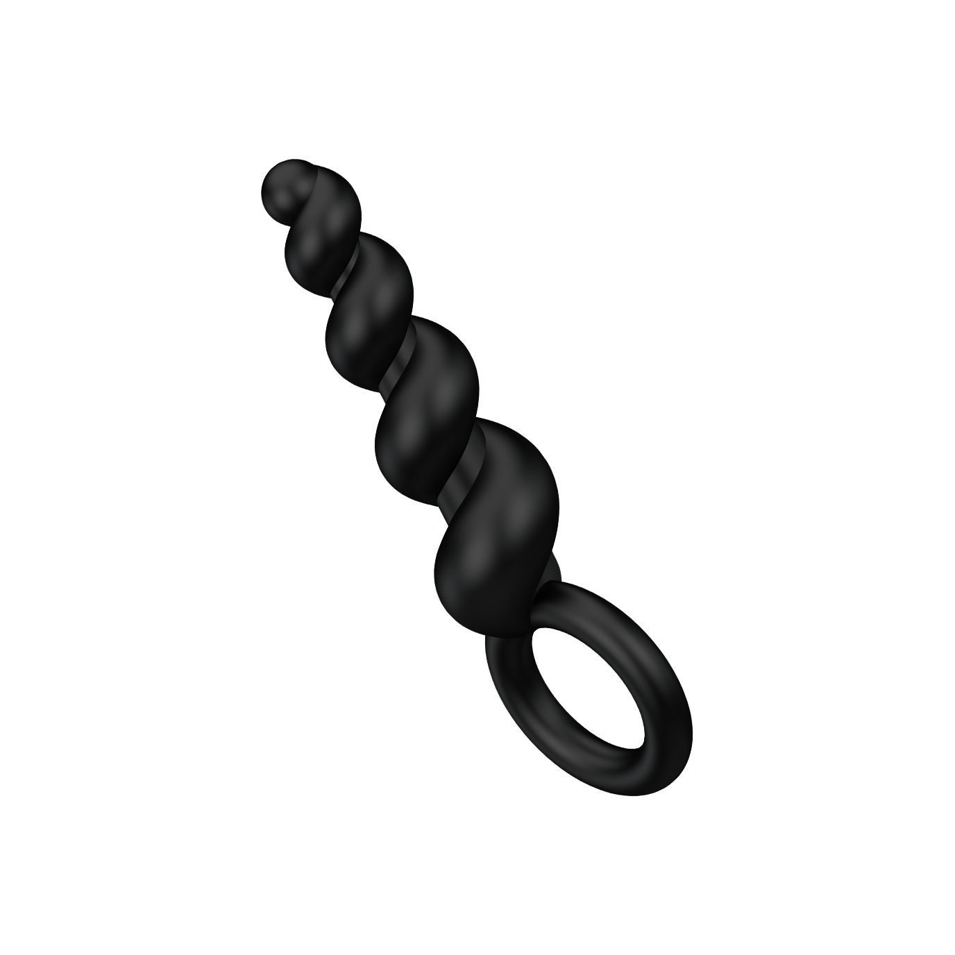 EIS Analplug Silikon-Analplug mit Spiralstruktur, 14 cm