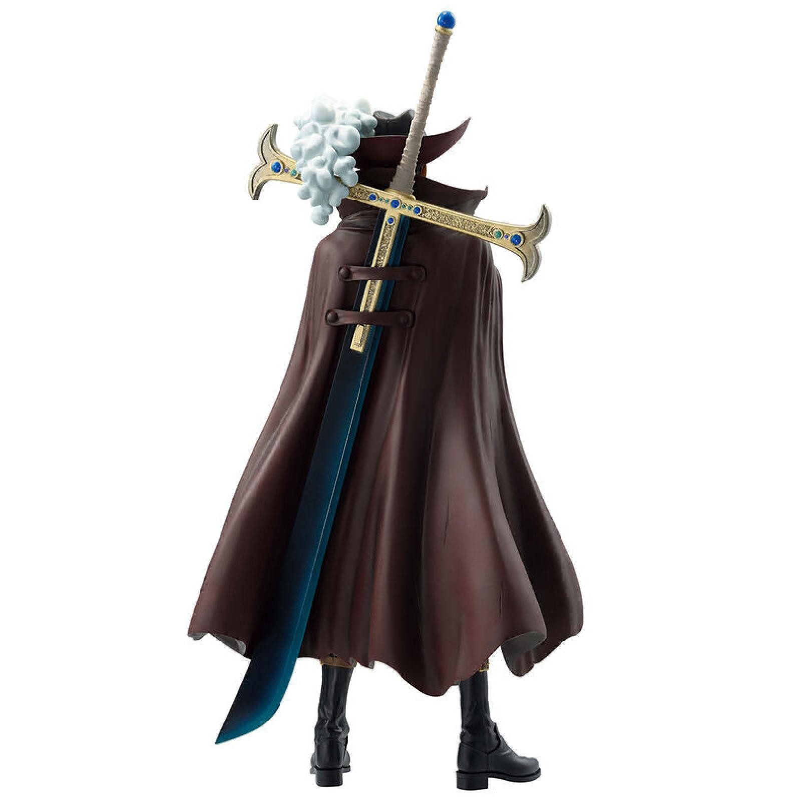 Banpresto Sammelfigur One Piece Beyond The Trials Dracule Mihawk Ichibansho figure 25cm