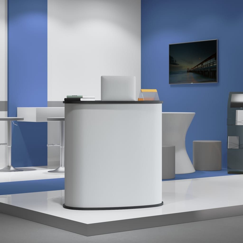 vidaXL Klapptisch Messetheke Faltbar 90x48x93 cm Holzwerkstoff