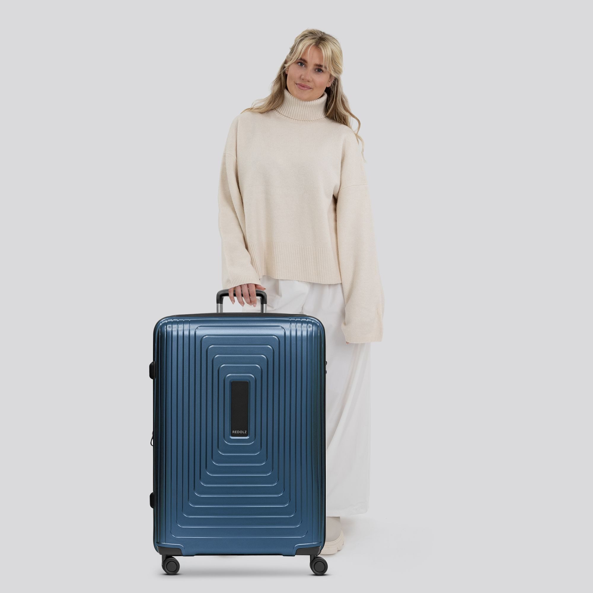 Redolz Hartschalen-Trolley Essentials 14, 4 Rollen, Polypropylen günstig online kaufen