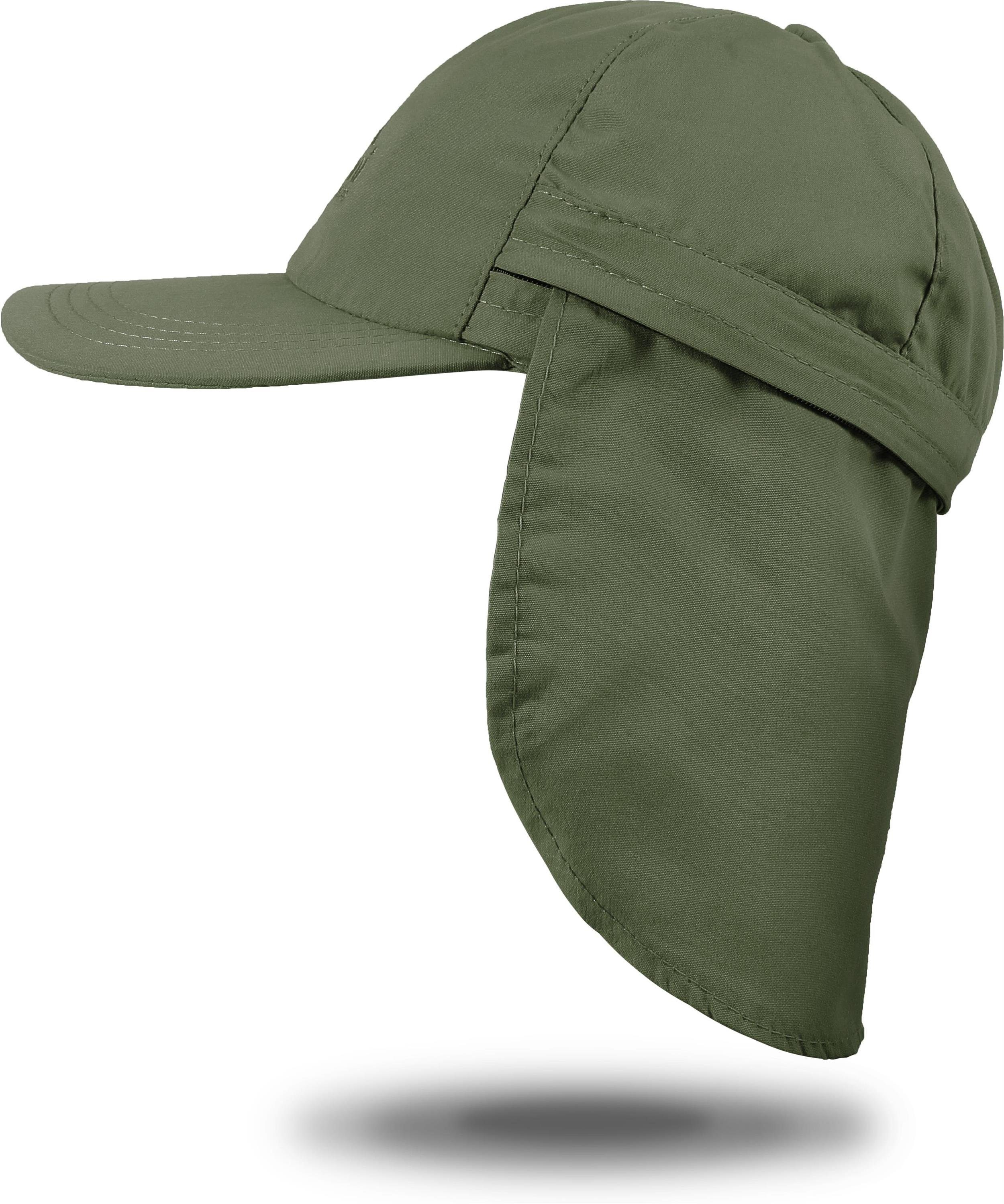 normani Outdoorhut Cap mit Nackenschutz Savannah Sommer Cap mit einrollbarem Nackenschutz Outdoormütze Sonnenhut