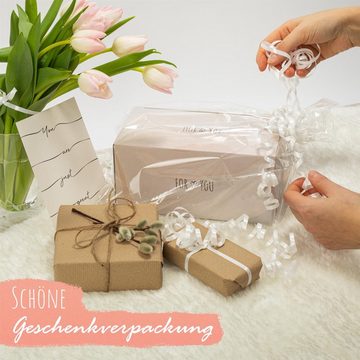 ILP Becher Geschenkset Notizheft & Becher, Geschenktasse in Geschenkverpackung - Geburtstagsgeschenk für Frauen