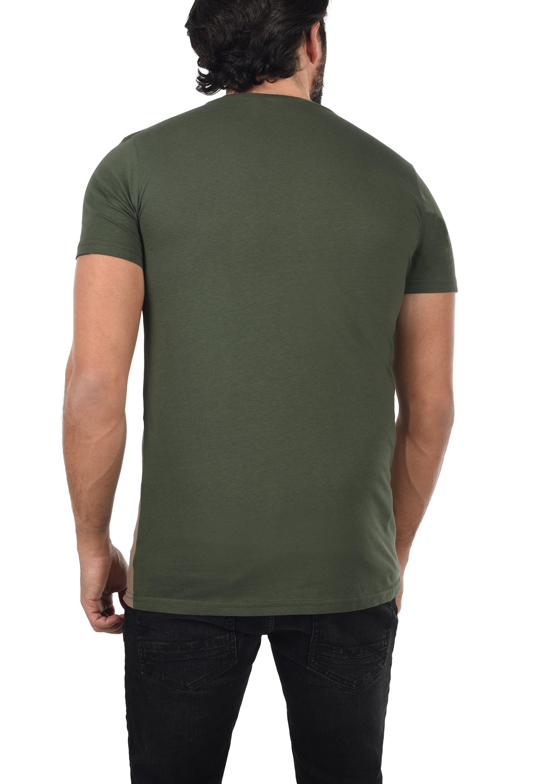 !Solid Ivy (3785) T-Shirt Rundhalsshirt Climb SDMingo