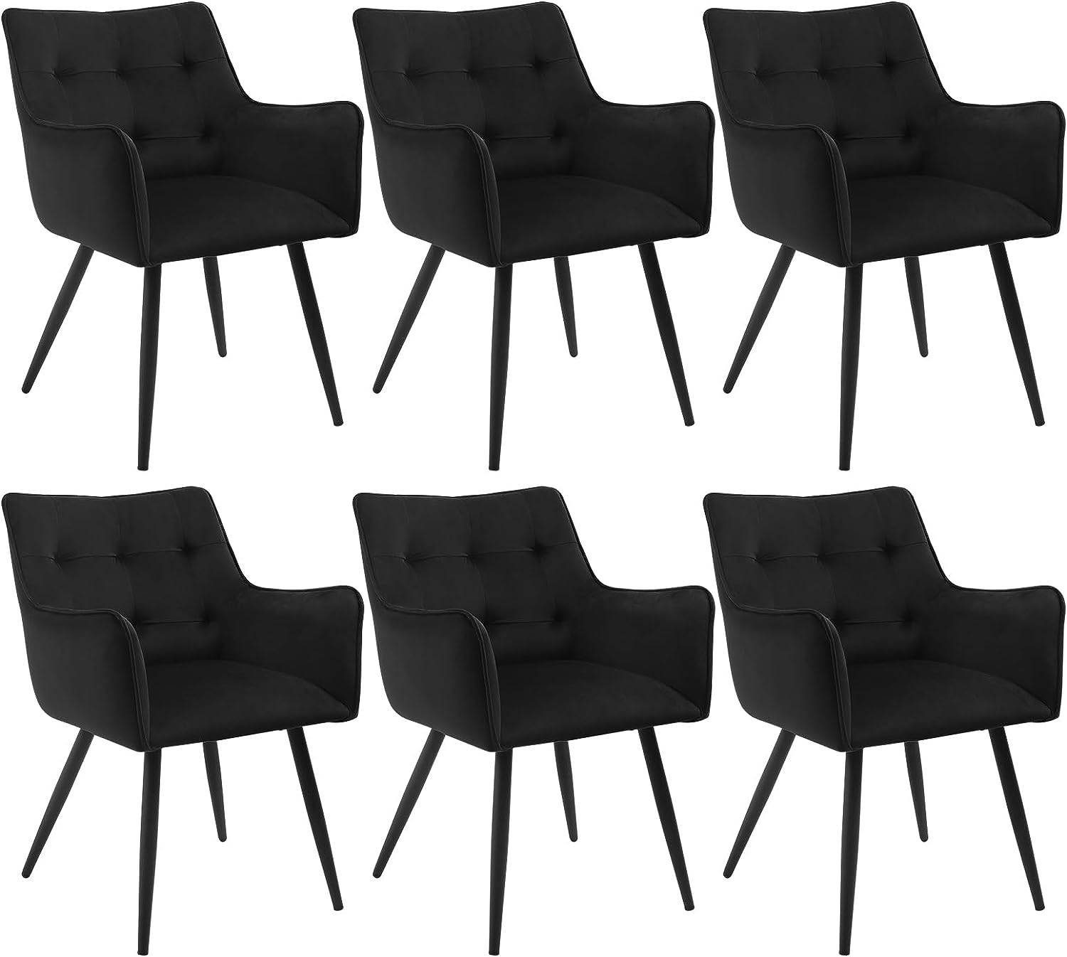 Woltu 4-Fußstuhl (Set, 6 St), mit günstig online kaufen