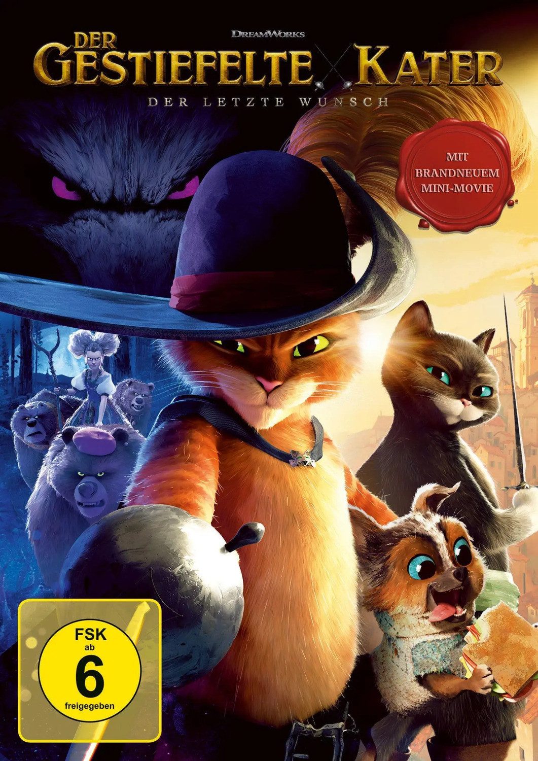 DVD Der gestiefelte Kater: Der letzte Wunsch