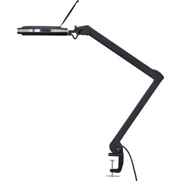TOOLCRAFT Lupenlampe LED-Lupenleuchte 5″ 127 mm mit Klemmhalterung 5D