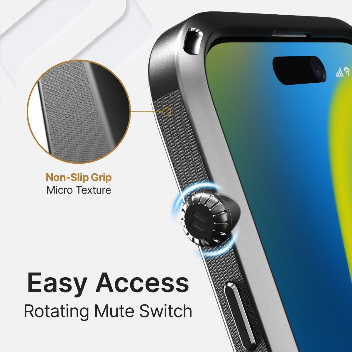 Catalyst Smartphone-Hülle Influence Case, für iPhone 14 Pro, Transparent