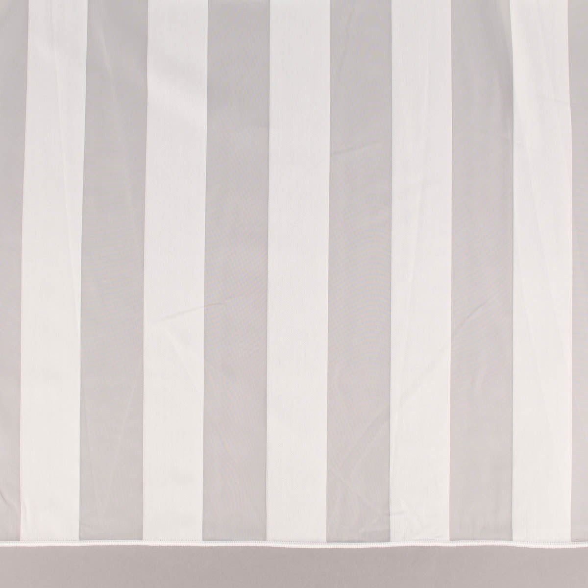 SCHÖNER LEBEN. Vorhang Halbtransparenter Gardinenstoff Meterware Gardinenstores ecru 3m, halbtransparent, Kunstfaser, überbreit,made in Germany,mit Bleiband,pflegeleicht