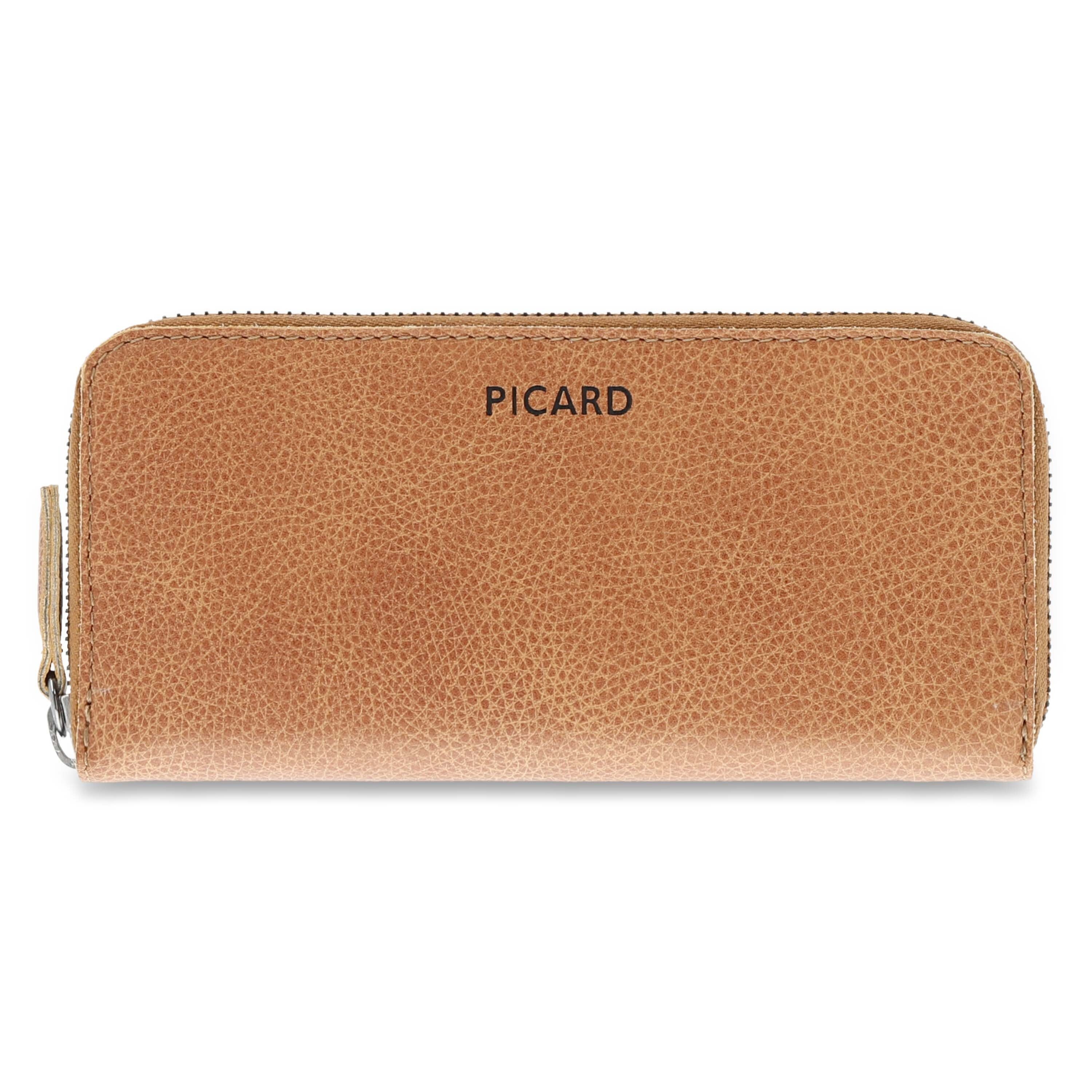 Picard Schreibgeräteetui PICARD Schreibgeräteetui Pouch aus Echtleder