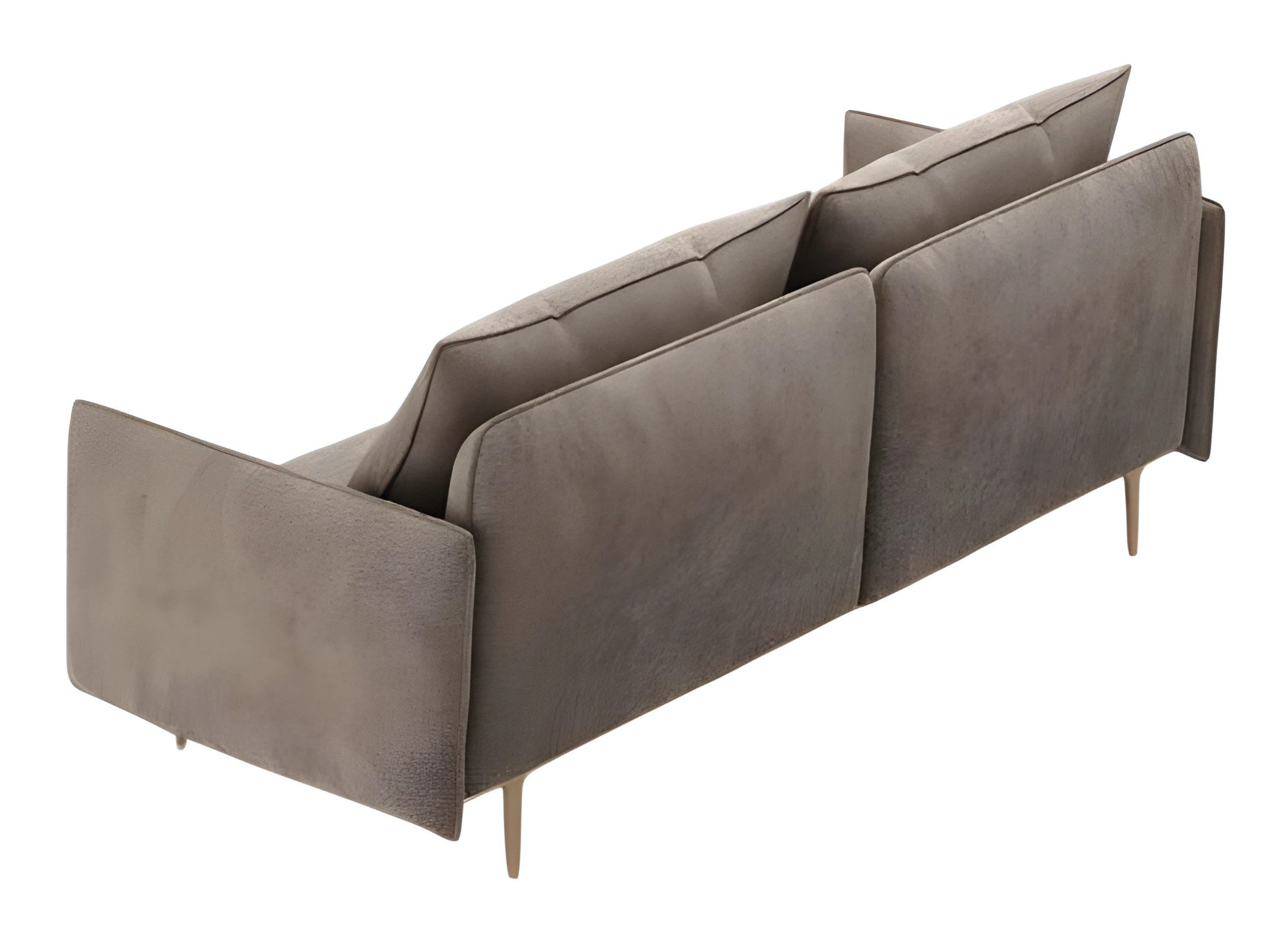 JVmoebel 3-Sitzer Elegantes graues Stoffsofa im modernen Design für Ihr Wohnzimmer, 1 Teile, Made in Europe