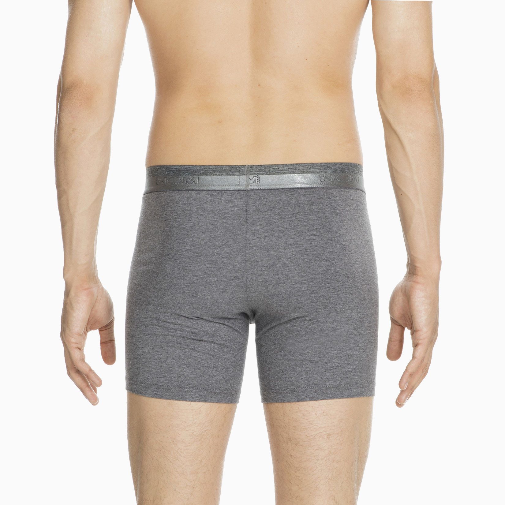 Hom Langer Boxer HO1 ultraweich, Cotton-Mix, elastisch, längeres Bein