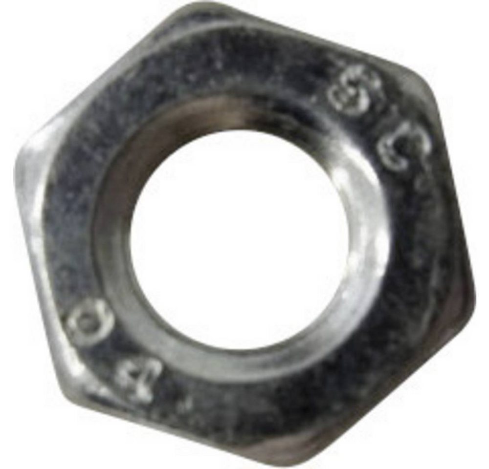 Thumbnail - TOOLCRAFT Muttern Sechskantmuttern