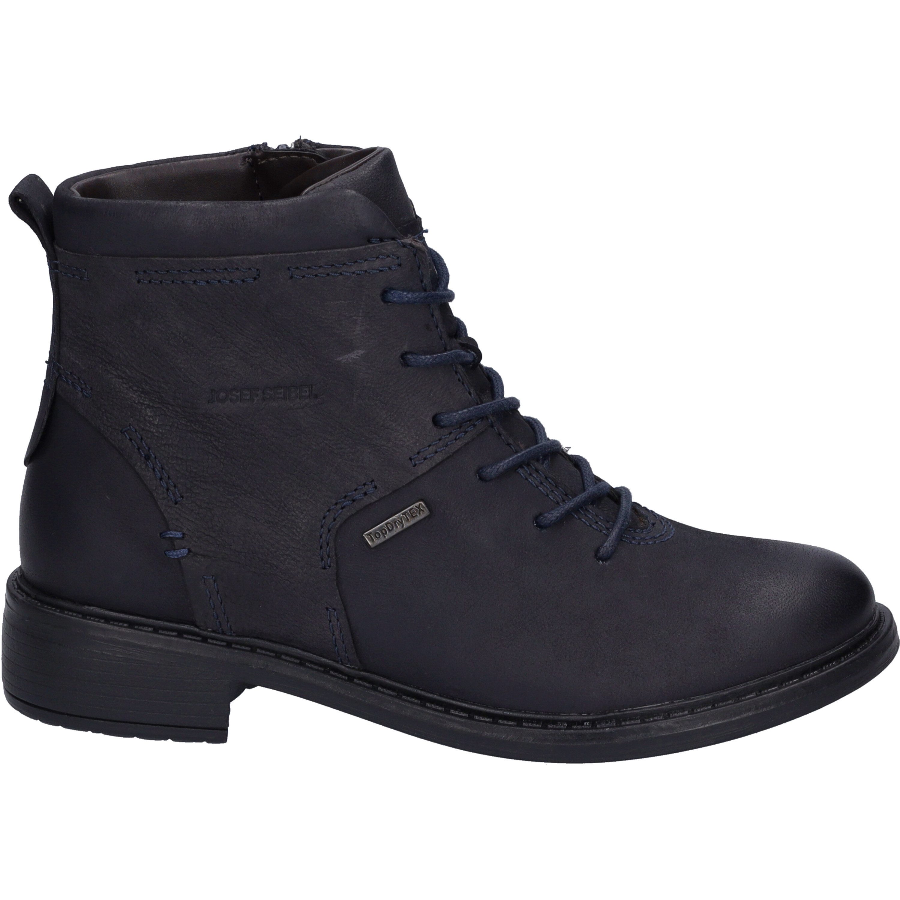 Josef Seibel Selena 50,blau Stiefelette