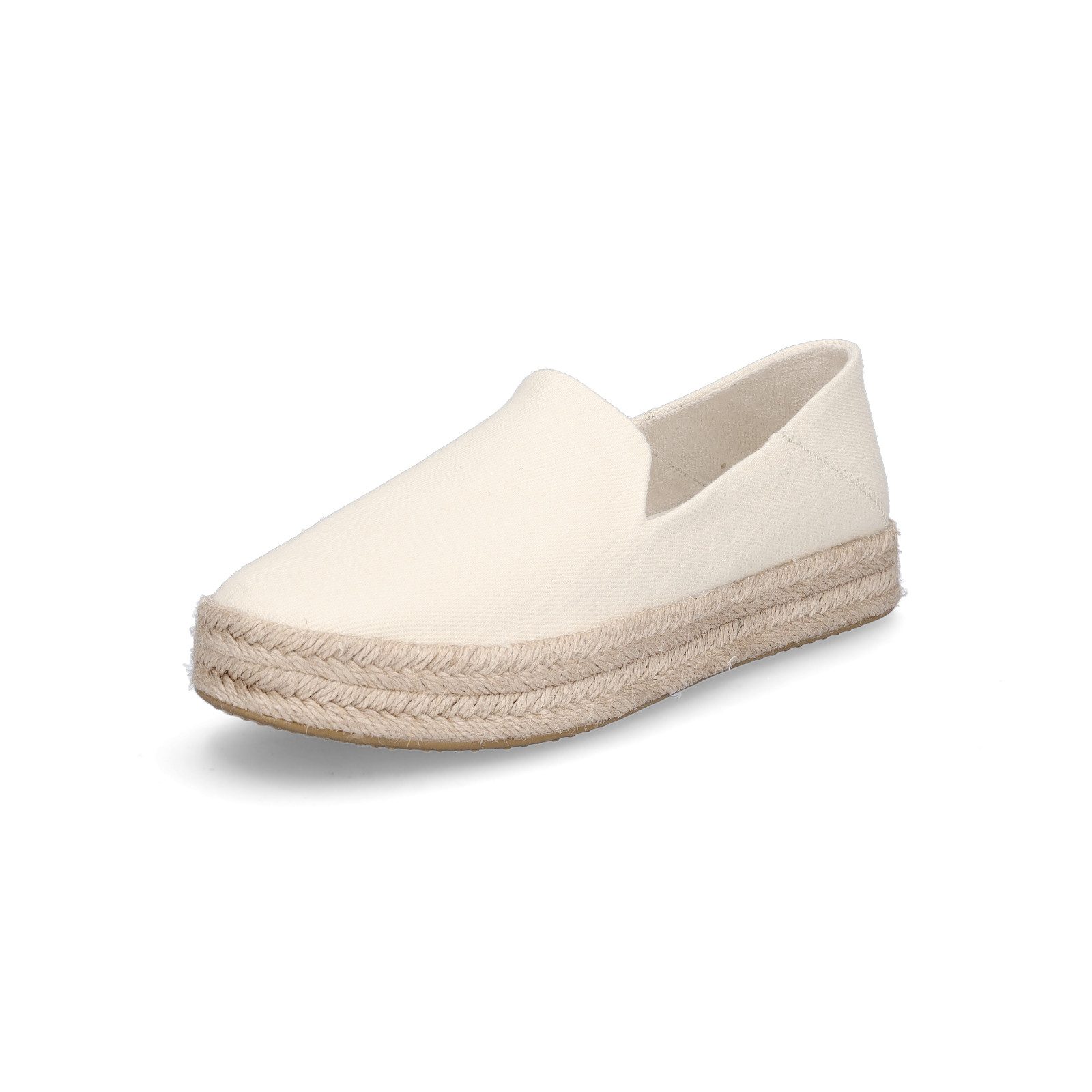 TOMS Toms Damen Espadrille Carolina beige Slipper