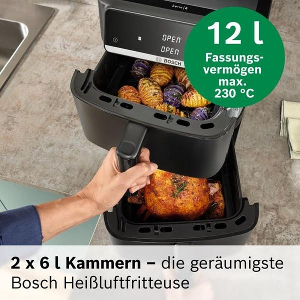 BOSCH Heißluftfritteuse MAFD661B7