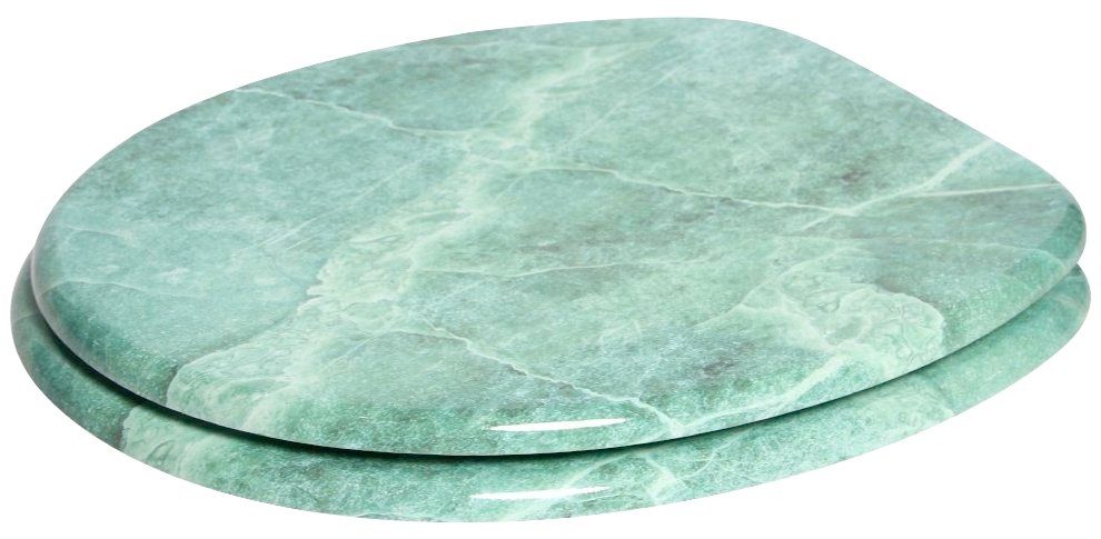 Sanilo WC-Sitz Marmor Grün günstig online kaufen