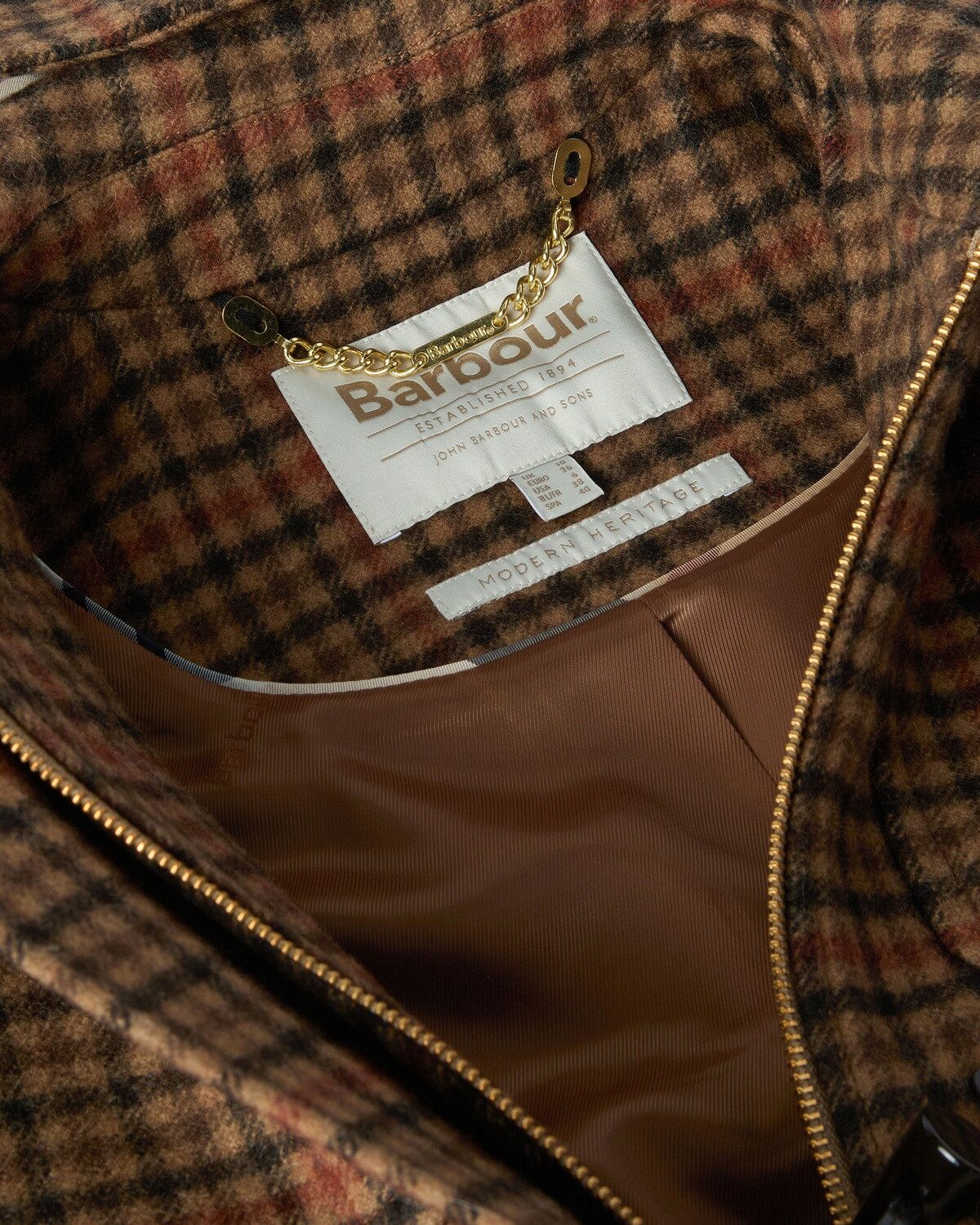 Barbour Wintermantel Dufflecoat Melody