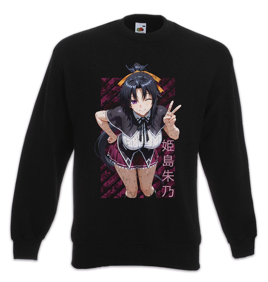 Sweatshirt Akeno Anime Sweatshirt High School DxD Himejima Issei Hyoudou Rias