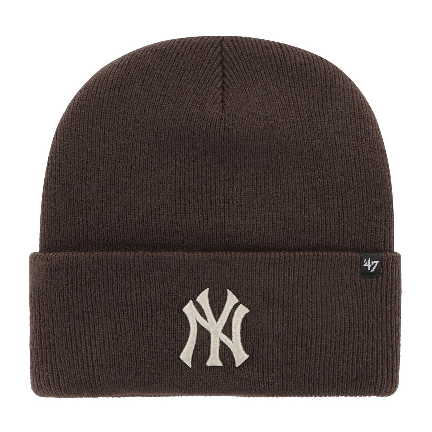 '47 Brand Fleecemütze Beanie HAYMAKER NY Yankees