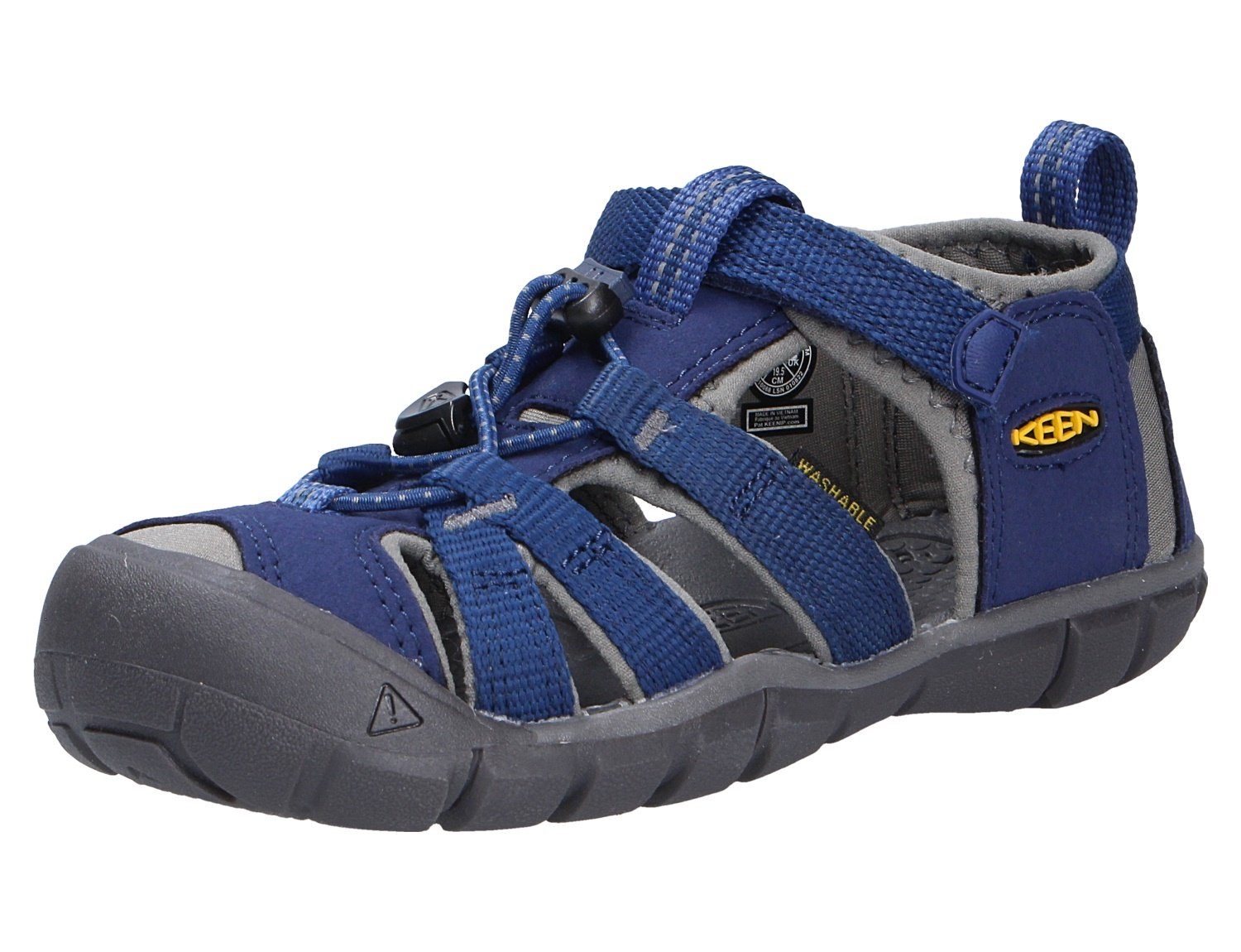 Keen SEACAMP Sandale Robuste Qualität blue depths/gargoyle | 