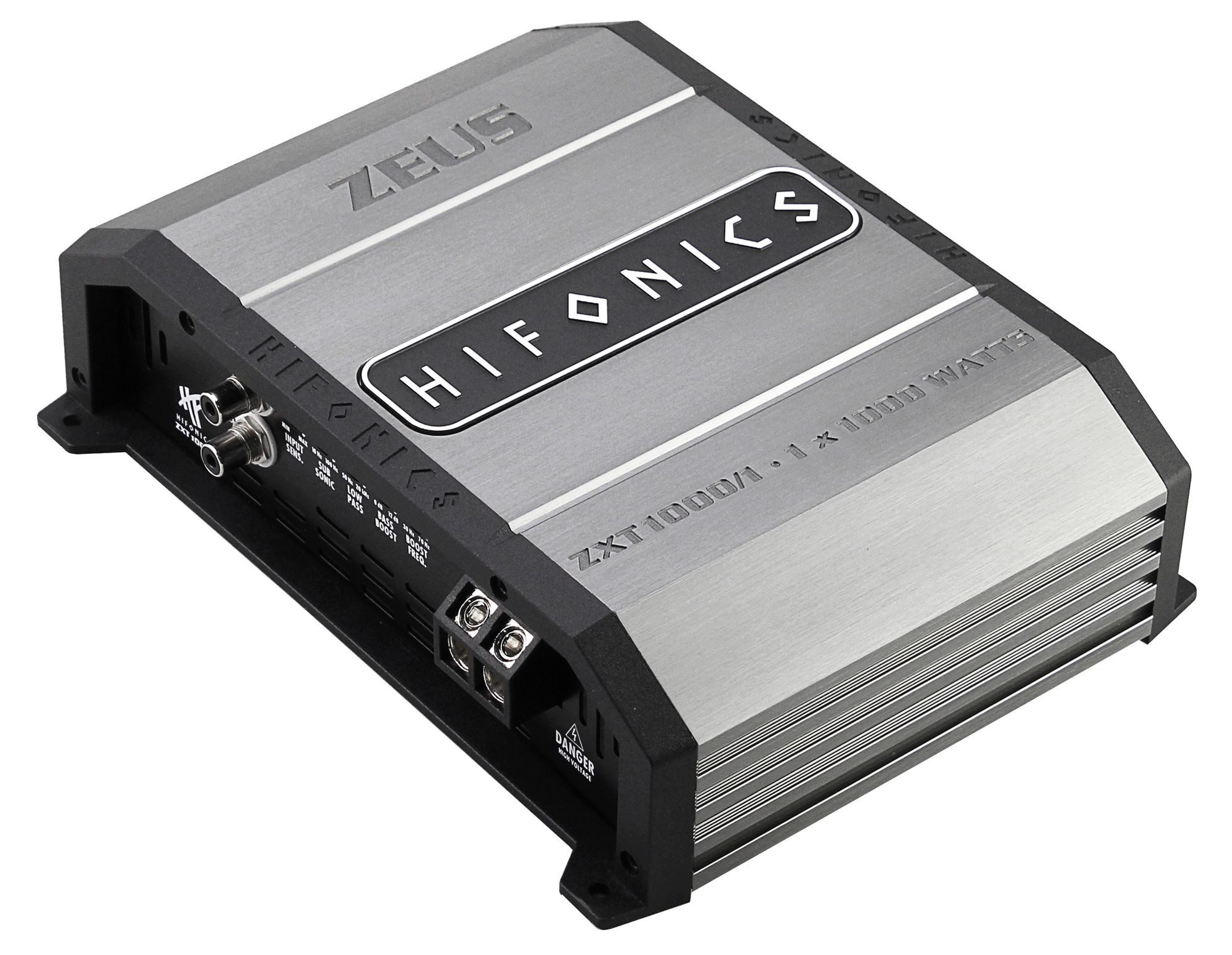Hifonics ZXT1000/1 Ultra Class D Mono Verstärker Endverstärker (Anzahl Kanäle: 1)