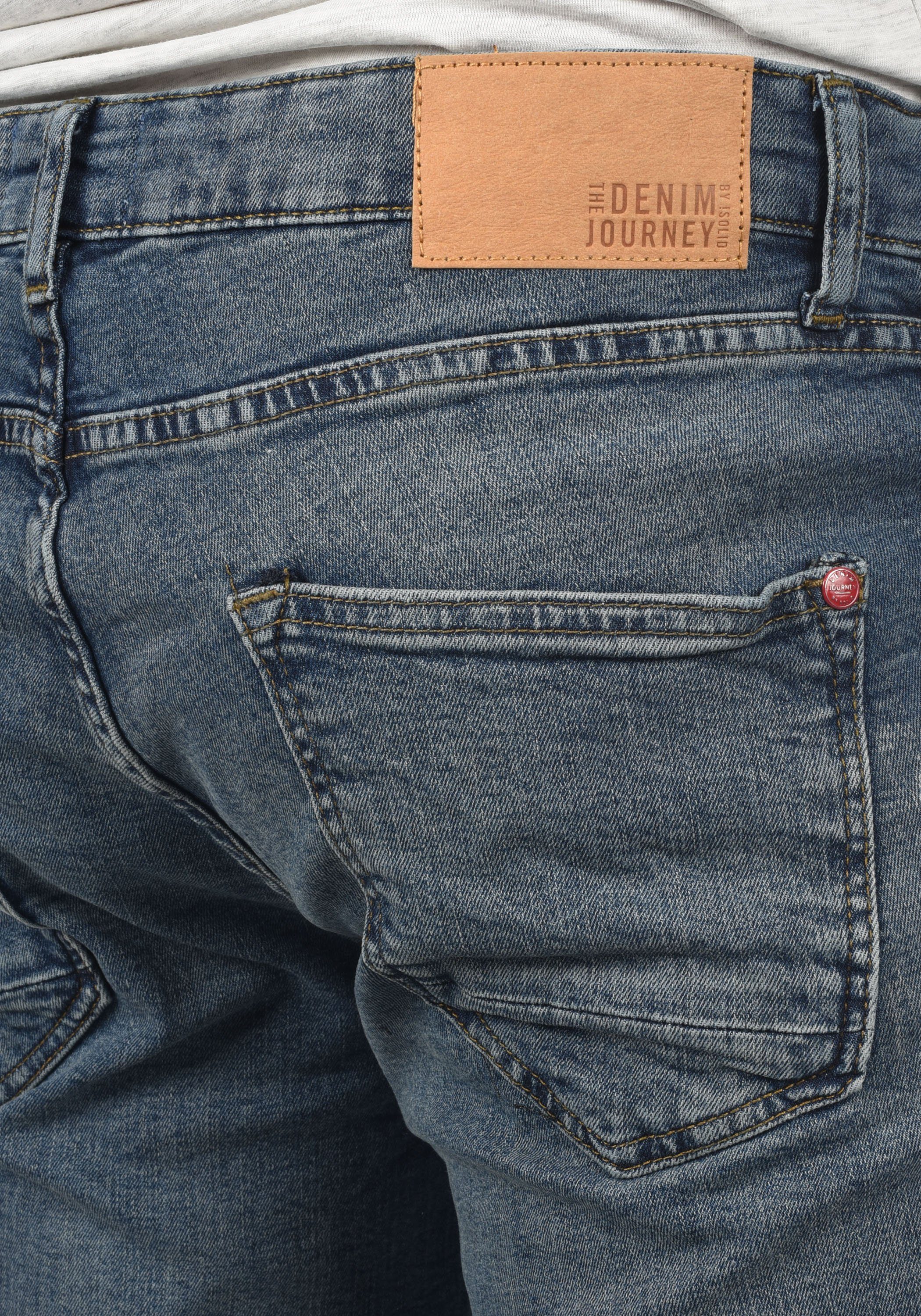 5-Pocket-Jeans 21104085 - SDRegular DNM !Solid BLUE (797002)_258