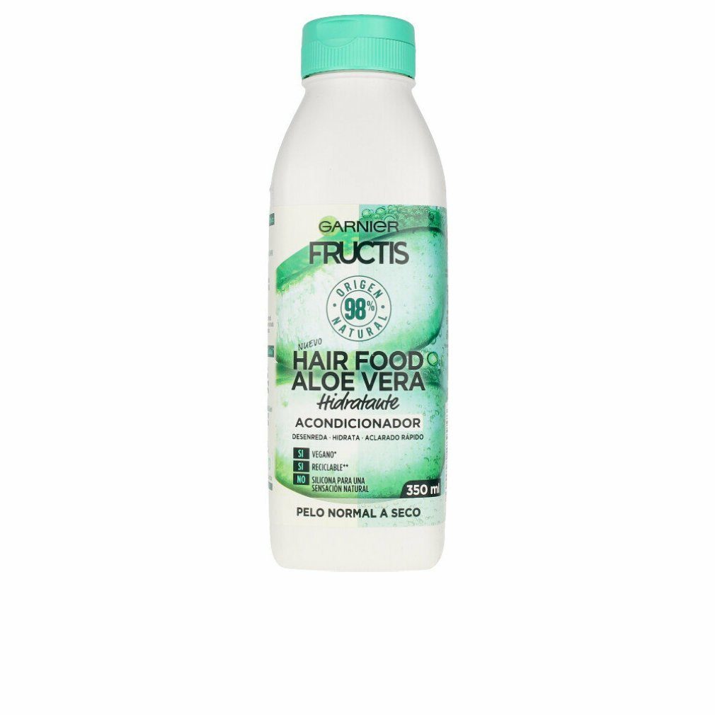Haarspülung Fructis Hair Food Aloe Vera Feuchtigkeitsspendender Conditioner 350ml