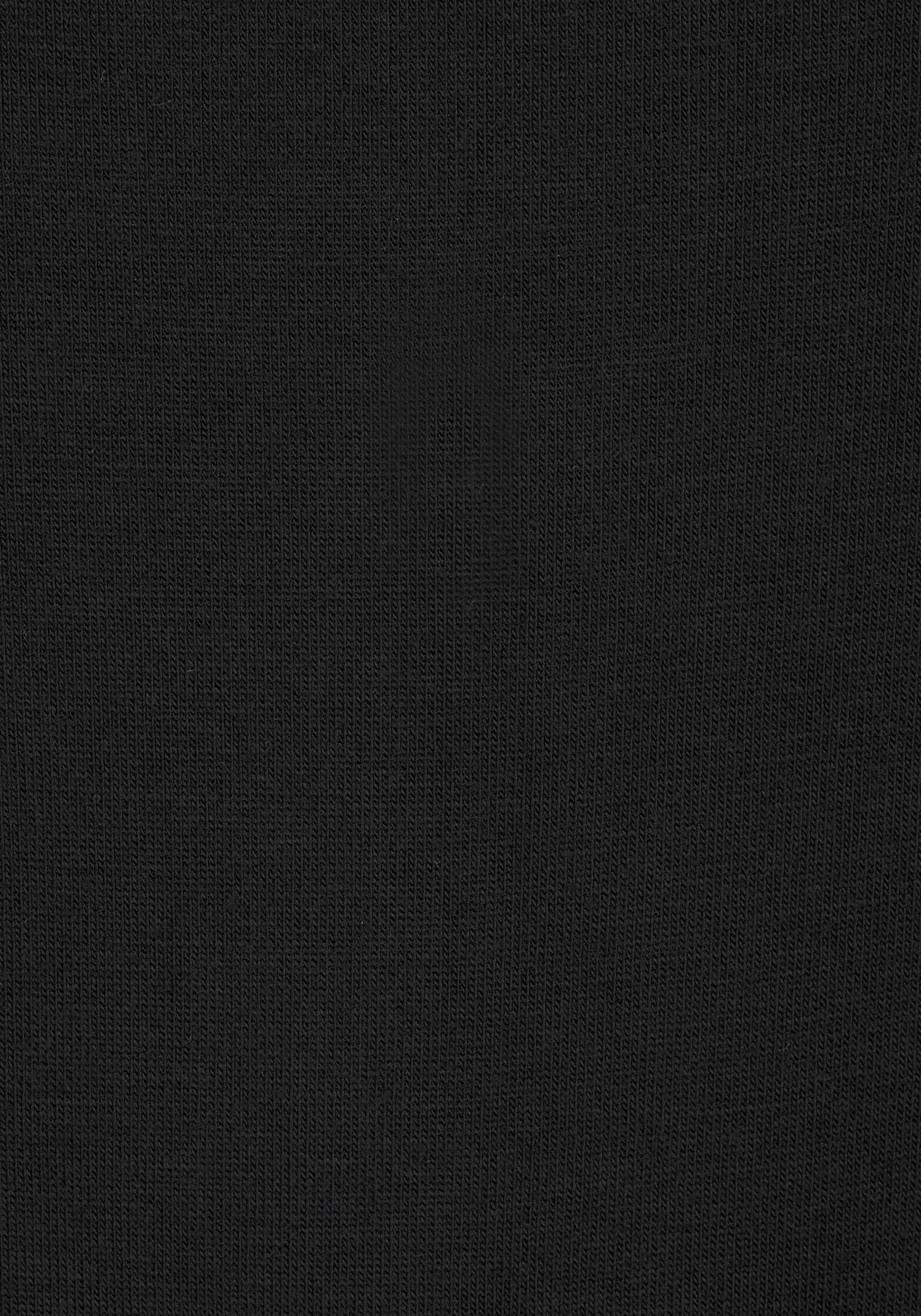 Beachtime Jerseykleid mit tiefem V-Ausschnitt in Wickeloptik, Sommerkleid, Basic